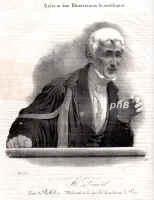 Dumril, Andr Marie Constant., 1774 - 1860, Amiens, Paris, Zoologe (Ichthyolog, Entomolog), Mediziner, Patholog. Prof. f. Amphibien- und Fischkunde am Jardin des Plantes, Verf. der ersten systemat. Beschreibung aller bek. Reptilien (Erptologie gn., 1835-50, 9 Bde.), Portrait, LITHOGRAPHIE:, Travis lith.  [1839]
