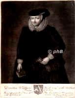 Wadham, Dorothea,  - , , , Gemahlin des Nicholas Wadham (15361610), Grnders des seinen Namen tragenden College in Oxford. [ in Bearbeitung ], Portrait, MEZZOTINTO:, Tho. Dunster pinx.   J. Faber sc.