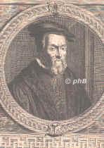Martyr (Vermigli), Pet., 1500 - 1562, , , Reform. Theologe. Augustiner zu Fiesole, Abt zu Spoleto, Gen.-Visitator, wurde Protestant, Prof. in Straburg, Oxford, Zrich., Portrait, KUPFERSTICH:, A. v.d. Werff pinx.   Pitaut sc.