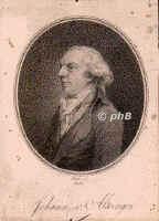 Alxinger, Johann Baptist (Edler von), 1755 - 1797, Wien, Wien, Österreich. Dichter. 1779 Freimaurer, 1794 Hoftheatersekretär., Portrait, PUNKTIERSTICH:, Rahl sc. 1801.