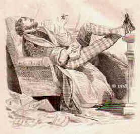Janin, Jules Gabriel, 1804 - 1874, St-Etienne (Loire), Paris, Franzsischer Journalist, Bcher- und Theaterkritiker, Romanschriftsteller., Portrait, RADIERUNG:, F. Boye fec.  [um 1840]