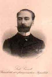 Carnot, Marie Francois Sadi, 1837 - 1894, , [von einem italien. Anarchisten erdolcht], Präsident der französischen Republik. Ingenieur., Portrait, STAHLSTICH:, A. u. Th. Weger sc.  [1887]