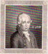 Lichtenberg, Georg Christoph, 1742 - 1799, Oberramstadt bei Darmstadt, Gttingen, Physiker, Mathematiker, Satiriker. Professor in Gttingen., Portrait, STAHLSTICH:, ohne Adresse,  um 1850