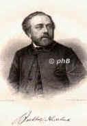 Auerbach, Berthold (eig. Moses Baruch Auerbacher), 1812 - 1882, Nordstetten (Schwarzwald), Cannes, Deutsch-jüdischer Schriftsteller, Verfasser der 