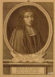 Bayle, Pierre, 1647 - 1706, Carla (Languedoc), Rotterdam, Franz. Philosoph, Polyhistor, Lexikograph. Professor in Sedan, 168193 in Rotterdam. - Verfasser des 