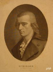 Schiller, Karl Friedrich Ludwig (1845  Freiherr) von, 1793 - 1857, Ludwigsburg, , ltester Sohn des Dichters, starb als wrttembergischer Oberfrster., Portrait, , C. Schmidt gez. - Carl Mayer sc.