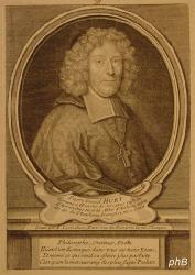 Huet, Petrus Daniel, 1630 - 1721, Caen, Paris, Franzsischer Philologe, Theologe, Philosoph und Dichter. 1652 am Hof der Knigin Christine v. Schweden, leitete 1670 mit Bossuet die Bearbeitung der alten Klassiker 