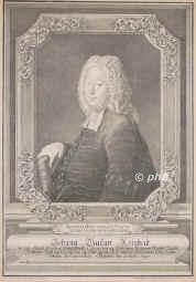 Reinbeck, Johann Gustav, 1683 - 1741, Celle, Schnwalde bei Berlin, Lutherischer Theologe. Stud. Halle (u.a. bei Christian Wolff), 1709 Hilfsprediger, 1714 erster Prediger der Friedrichswerderschen u. Dorotheenstdtischen Gemeinde, 1717 Probst an St.Petri 