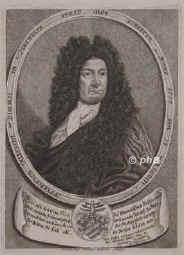 Pimmel, Friedrich Albrecht, 1653 - , Nrnberg, , Goldschmied in Nrnberg., Portrait, KUPFERSTICH:, Wolfg. Kilian sc.