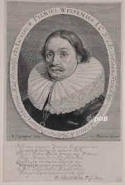 Winsemius, Pierus,  - , , , [ in Bearbeitung ] histor, Portrait, KUPFERSTICH:, I. Suyderhoef sc. 1644.