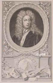 Addison, Joseph, 1672 - 1719, Wilston (Wiltshire), London, Englischer Dichter, Essayist und Publizist. 1697 Dozent in Oxford, 170618 im Staastdienst. 1711/12 Herausgeber des 