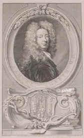 Garth, Samuel,  - , , , [ in Bearbeitung ], Portrait, KUPFERSTICH:, G. Kneller pinx. –  J. Houbraken sc. 1748.