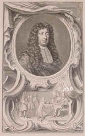 Halifax, Sir George Savile, Marquis de, 1633 - 1695, , , Britischer Staatsmann. Haupt der sog. Trimmers (der 