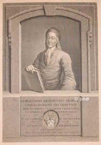 Horn, Christian Sigismund, 1660 - 1736, , , Brgermeister von Freiberg in Sachsen. Wohltter., Portrait, KUPFERSTICH:, [Charpentier del.   Bause sc.]