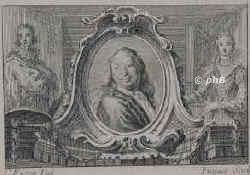 Helst, Bartholomäus van der, 1613 - 1670, Haarlem, Amsterdam, Holländischer Bildnismaler., Portrait, RADIERUNG:, C. Eisen del. –  Ficquet sc.