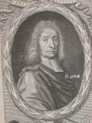 Rajus, Johann,  - , , , [ in Bearbeitung ], Portrait, KUPFERSTICH:, W. Faithorne pinx.   W. Elder sc.