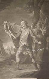 Reddish, Mr, 1735 - 1785, , , engl. Schauspieler., Portrait, MEZZOTINTO:, R. E. Pine pinx.   V. Green fec.