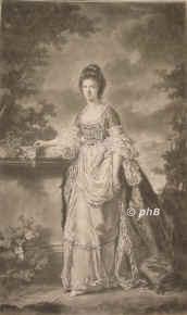 Boynton, Mary Lady,  1770 - , , , 2nd wife of Sir Griffith Boynton, bart.; afterwards maried John Parkhourst, of Catesby Abbey., Portrait, MEZZOTINTO:, F. Cotes pinx.   J. Watson fec.