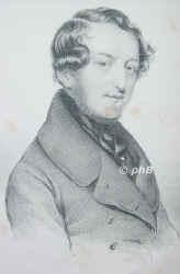 Thalberg, Sigismund, 1812 - 1871, Genf, , Klaviervirtuos, Komponist. Wien, Neapel, besuchte 1855 Brasilien, 1856 Nordamerika., Portrait, LITHOGRAPHIE:, Cäcilie Brandt lith.