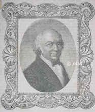 Bttiger, Karl August, 1760 - 1835, Reichenbach im Vogtland, Dresden, Archologe, Pdagoge, Philologe. 1772 in Schupforta, 1784 Rektor in Guben, 1790 in Bautzen, 1791 Gymnasiladir. und Oberkonsistorialrat in Weimar, 1804 Direktor der Pagerie, 1814 des Antikenmuseums in Dresden., Portrait, HOLZSTICH:, ohne Adresse,  um 1850