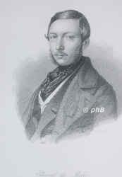 Bifve, Edouard de, 1809 - 1882, Brssel, Brssel, Belgischer Historienmaler., Portrait, STAHLSTICH:, Singer sc.  [um 1850]