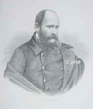 Heinlein, Heinrich, 1803 - 1885, Weilburg, Mnchen, Landschaftsmaler. Mnchen, Mannheim., Portrait, STAHLSTICH:, Weger sc.