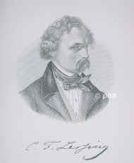 Lessing, Karl Friedrich, 1808 - 1880, Breslau, Karlsruhe, Historien, Landschafts und Portrtmaler. 1822 Schler von Schinkel an der Berliner Bauakademie, 1826 in Dsseldorf bei Wilhelm von Schadow, Mitbegrnder der 