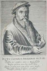 Cleef, Joost van, gen. Zotte Cleef, um 1500 - um 1554, Antwerpen, London, Flmischer Portraitmaler. # Diep.: 