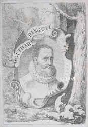 Ringgli, Gotthart, 1575 - 1635, Zrich, Zrich, Maler und Radierer, von 1607-10 in Bern ttig., Portrait, RADIERUNG:, [J. R. Fli fec., ca. 1760]