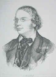 Staudigl, Joseph, 1807 - 1861, , [geisteskrank], Opernsnger in Wien. 1825 Novize im Benediktinerstift zu Melk., Portrait, HOLZSTICH:, Deis [xyl. um 1850]