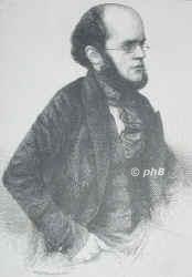 Menzel, Adolph von, 1815 - 1905, Breslau, Berlin, Maler, Radierer, Lithograph und Zeichner., Portrait, HOLZSTICH:, Ad. Neumann del.   [Ed. Kretzschmar xyl.]
