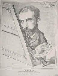 Bonnat,  - , , , [ Text in Bearbeitung ], Portrait, LITHOGRAPHIE:, Alfred Le Petit gez.   Yves et Barret sc