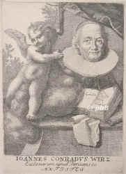 Wirz, Johann Conrad, 1688 - 1769, , , Schweizer Theologe. (