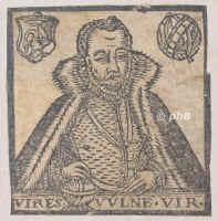 Bucham (Bucha), Caspar, um 1600 - , , , Arzt, Stadtphysikus in Quedlinburg. Verfasser einer Pestschrift (über die 