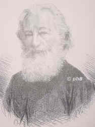 Baltzer, Wilhelm Eduard, 1814 - 1887, Hohenleine (Provinz Sachsen), Grtzingen bei Durlach, Freigemeindlicher Schriftsteller. 1841 Hospitalprediger zu Delitzsch, in Halle, grndete 1847 zu Nordhausen eine Freie Gemeinde. Vorkmpfer des Vegetarianismus, schrieb ber 