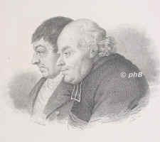 Simon, ...,  - , , ,  und ... Origet. ..[ in Bearbeitung ], Portrait, KUPFERSTICH:, J. Boilly del. [et]  sc.