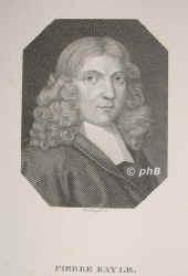 Bayle, Pierre, 1647 - 1706, Carla (Languedoc), Rotterdam, Franz. Philosoph, Polyhistor, Lexikograph. Professor in Sedan, 168193 in Rotterdam. - Verfasser des 