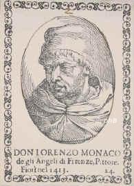 Lorenzo Monaco, Don.,  - , , , [ in Bearbeitung ] .. de gli Angeli di Firenze, pittore, fior.. 1413, Portrait, HOLZSCHNITT:, [ in Bearbeitung ]