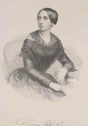 La Grua, Emmy,   - , , , Sngerin. (1850), Portrait, STAHLSTICH:, Weger u. Singer sc.