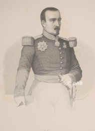 Bosquet, P. F. J., 1810 - 1861, , , Franzsischer Marschall., Portrait, STAHLSTICH:, Alex. Alboth sc.