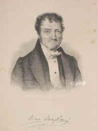 Bonpland, Aim, 1773 - 1858, , , Franzsischer Naturforscher, Botaniker, Arzt. 1799 Begleiter Humboldts, 1816 Prof. in Buenos Aires, 1820 in Paraguay, 1829 Argentinien, Brasilien, 1831 Uruguay., Portrait, STAHLSTICH:, Weger sc.