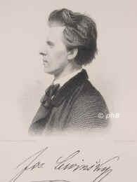 Lewinsky, Josef, 1835 - , , , Schauspieler. Troppau, Brnn, Wien, Mnchen, Breslau, Portrait, STAHLSTICH:, R. Weigel phot. Breslau.  A. Weger sc.