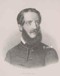 Kossuth, Lajos (Ludwig von), 1802 - 1894, Monek, Turin, Ungarischer Politiker, 1847 Finanzminister, 1848 Fhrer der ungarischen Revolution, lebte danach in England, zuletzt in Turin., Portrait, STAHLSTICH:, C. Geyer sc.