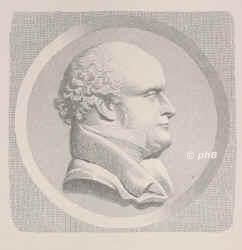 Franklin, Sir John, 1786 - 1847, , am Nordpol [verschollen], Englischer Seefahrer, Botaniker, Nordpolfahrer., Portrait, STAHLSTICH:, Weger sc.