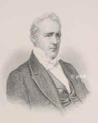 Buchanan, James, 1791 - 1868, , , Präsident der Vereinigten Staaten von Amerika, Portrait, STAHLSTICH:, A. Weger sc.