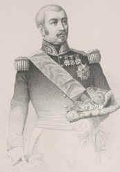 Plissier, Aimable-Jean-Jacques, 1858 duc de Malakoff, 1794 - 1864, Maromme (Seine-Infrieure), Algier, Franz. Militr. 183945 Eroberer von Algerien, 1855 Oberkommandierender im Krimkrieg u. Marschall von Frankreich, Eroberer von Sebastopol., Portrait, STAHLSTICH:, Weger u. Singer sc.