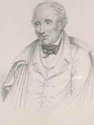 Wordsworth, Wm., 1770 - 1850, , , Englischer Dichter., Portrait, STAHLSTICH:, Richter sc.