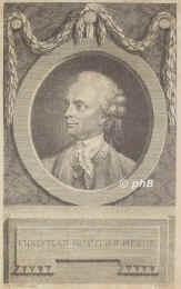 Heyne, Christian Gottlob, 1729 - 1812, Chemnitz, Gttingen, Philologe, Archologe, Professor und Bibliothekar in Gttingen, Inspektor des Pdagogiums Ilfeld. 175760 Hofmeister in Wittenberg., Portrait, RADIERUNG:, I. H. Tischbein pinx.   C. G. Geyser fec.