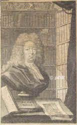 Mencke, Johann Burchard, 1674 - 1732, Leipzig, Leipzig, Historiker, Jurist. 1699 Professor in Leipzig, 1708 kurschsischer Historiograph, 1723 Hofrat. Seit 1707 Hrsg. der 