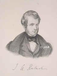 Roebuck, John Arthur, 1802 - 1879, Madras (Ostindien), , Britischer Politiker. Jurist, Zeitungsgrnder (